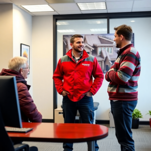 Schedule a meeting with Amherst Roofing